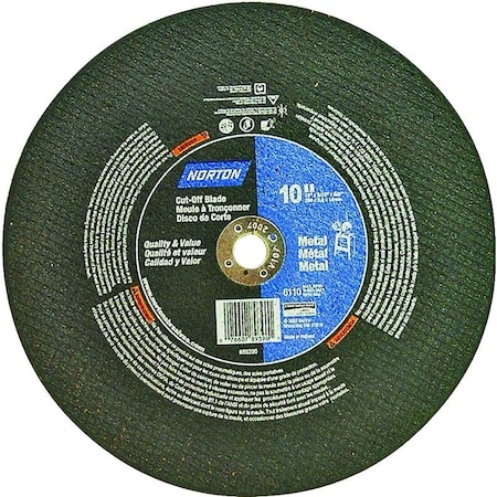 Norton Blades 10X3/32X5/8 Fastcut Met 07660789390