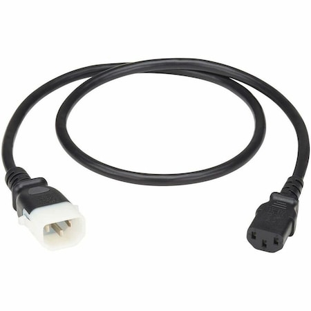 Eaton Power Cord, 3 ft, Black, 10 A P004-E03