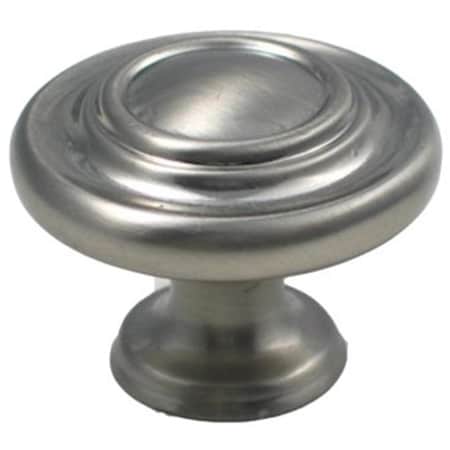 Grandoldgarden Satin Nickel 10.31 In. Knob GR839807