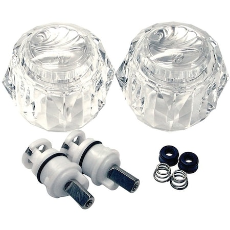 Danco Faucet Repair Trim Kit, For: Delta Two Handle Kitchen and Bathroom Sink Faucets 39691