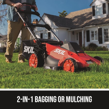 Skil PWR CORE 40 20 in. 40 V Battery Self-Propelled Lawn Mower Kit (Battery & Charger) SM4910C-11