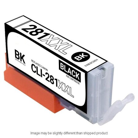 Canon Replacement, CYAN Compatible InkJet Ink, 11.7 ML page yield 1980C001
