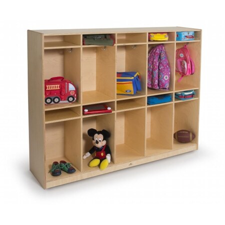 Whitney Bros 10 Section Coat Locker WB0196A