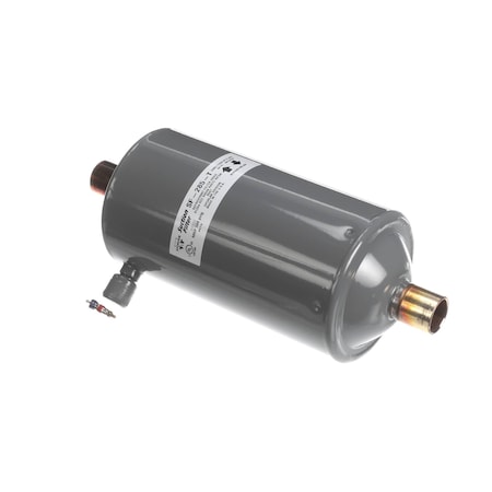 Heatcraft Filter Drier, Suction Line, 5/8in ODF, 28 Square Inch Capacity, 400PSIG SF285T