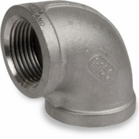 Gizmo 0.75 in. 90 deg Stainless Steel Pipe Fitting Elbow GI3977397