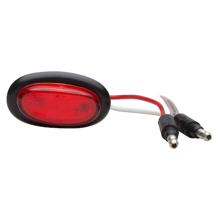 Grote Clearance/Marker Lamp, LED, MicroNova, Red 47962