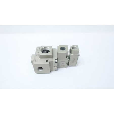 Smc PNEUMATIC SOLENOID VALVE 24V-DC 3/4IN NPT 0.2-0.8MPA VP3165-065TZA