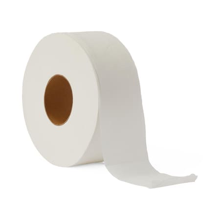 Medline Jumbo Toilet Paper, 2-Ply, 9in x 1000', 8PK NON26805