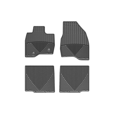 Weathertech Black, Front and Rear All Weather Floor Mats WTFB344231