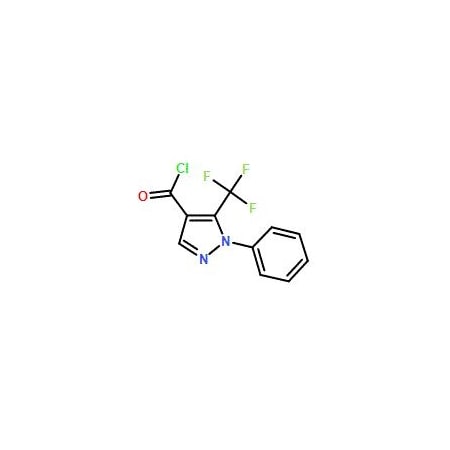 Ak Scientific 1-Phenyl-5-(trifluoromethyl)pyrazole-4-carbonyl chloride (1g), CAS 175137-14-1 5707AD-1g
