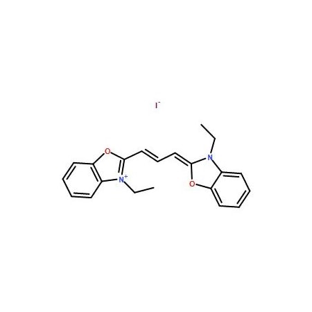 Ak Scientific 3, 3'-Diethyloxacarbocyanine iodide (100mg), CAS 905-96-4 5862AL-100mg