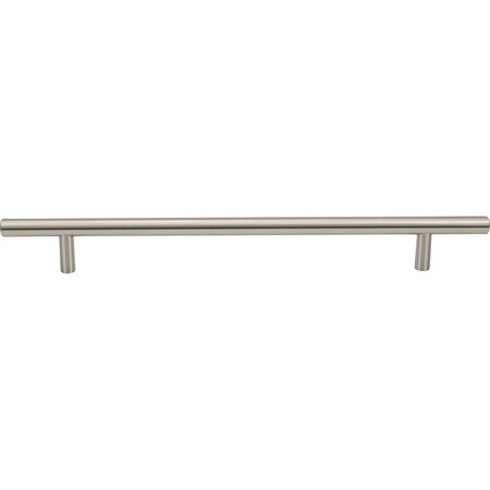 Designperfect 8-13/16'' Center-to-Center Cabinet Bar Pull, Brushed Satin Nickel, 10PK DPA10T207SNB