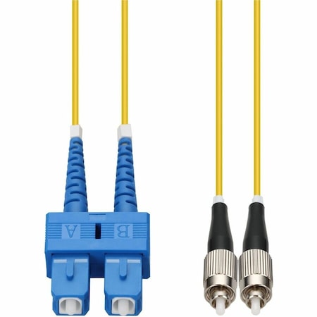 Add-On 10M FC/SC M/M OS2 YELLOW PATCH CBL ADD-SC-FC-10M9SMF
