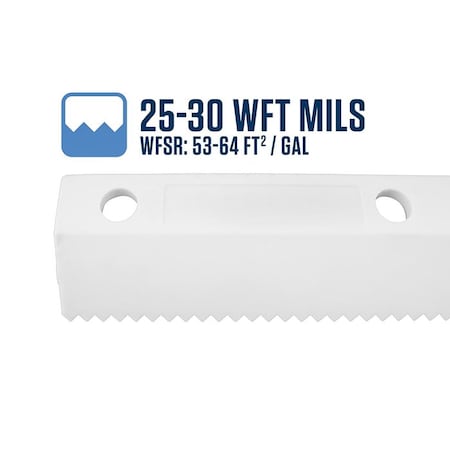 Mrc 18in Midwest Rake 79865 Easy Squeegee with 25-30 Mils Blade 177569