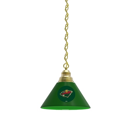 Holland Bar Stool Co Minnesota Wild Pendant Light, Brass Fixture BL1BRMinWld
