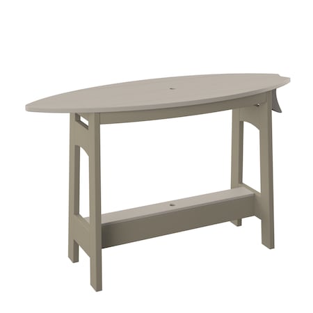 Polybird SURFBOARD TABLE 48".    SAND AND WEATHERWOOD POLYBIRD P87-R
