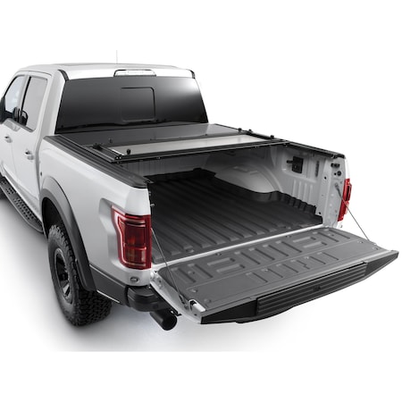 Weathertech Black, AlloyCover Hard Truck Bed Cover 8HF050126