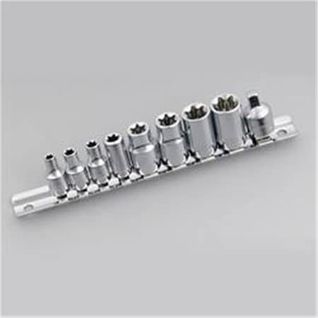 Superjock W1338 External Star Bit Sockets Set SU348934