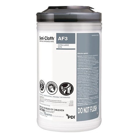 Pdi Germicidal Wipes P72584