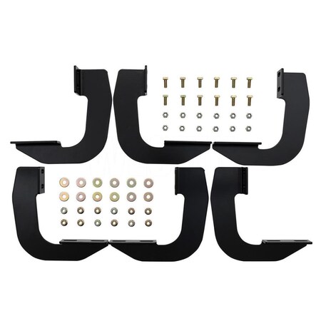 Perfectpitch 272435 27 Series Mount Kit, Black PE3035305