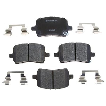 Rm Brakes 2005-2008 Chevrolet Cobalt Brake Pad Set R53-MGD1028CH