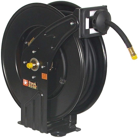Backseat Air & Water Hose Reel - 0.5 x 50 ft. BA3637778