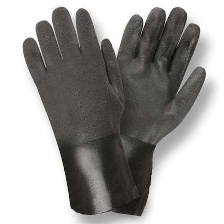 Cordova Glove, 12" L, PVC, Double Dipped, Sz L, PK12 5112SI