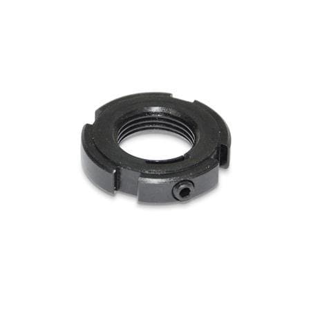 J.W. Winco Bearing Locknuts 1804.2-M18X1.5-ST