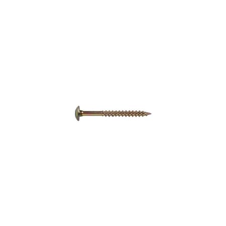 Hillman Cabinet Screws Power Pro No. 8 X 2-1/2" L Star 1 lb 48648