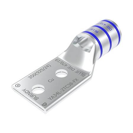 Burndy Compression Terminal YA34L2TC38FX
