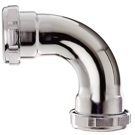 Keeney Mfg 1-1/2'' Chrome-Plated Elbow 674K