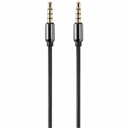 Monoprice Onyx Series Auxiliary 3.5mm TRRS Audio & Microphone Cable_ 3ft 18632