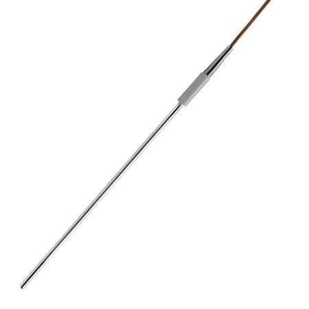 Omega Transition Junction T/C Probe, Molded, High Temp, Stripped Leads, K Type, 0 degC to 920 degC, 0.062 HKMTSS-062U-6