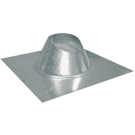 Imperial 8'' Galvanized Rainproof Roof Pipe Flashing GV1387