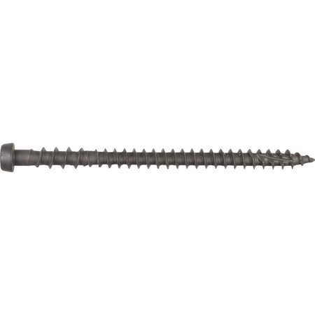 Simpson Strong-Tie Deck-Drive DCU Quik Guard No.10x2-3/4'' T20 Composite Screw, 350 Ct. DCU234GRR350