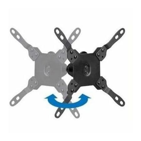 Mount-It Single Monitor Desk Mount w/USB and Mult MI-4771