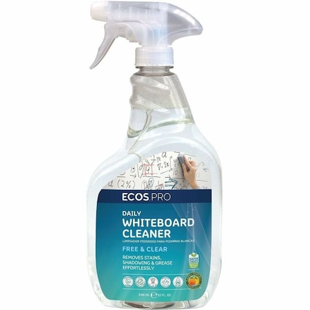 Ecos Pro Dry Erase Board Cleaner, 32 oz PL9869/6