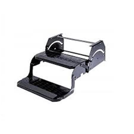 Stromberg Carlson 20 in. RV Manual Step with Double Straight Treads, 7.75 in. Rise SCPSMFP-2120