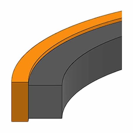 Hercules Sealing Products PS1708-96, PA-HYT/NBR-5.250x6.000x0.367 PS1708-96