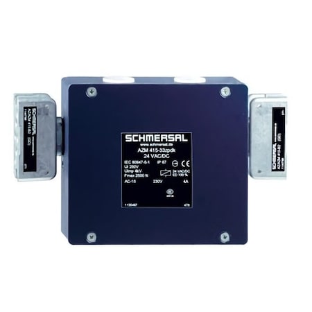 Schmersal Azm415-33Zpdke-110Vac Limit Sw, Interlock 110Vac Id#101164608 101164608