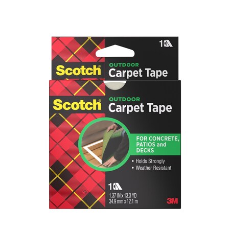 Scotch Outdoor Carpet Tape 7010412385