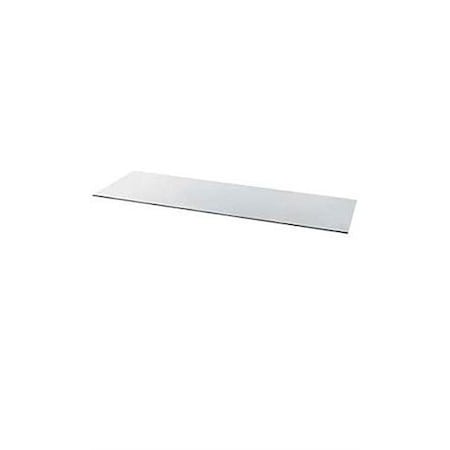 Store Supply Warehouse 14 x 48 inch Tempered Glass Shelf 62409