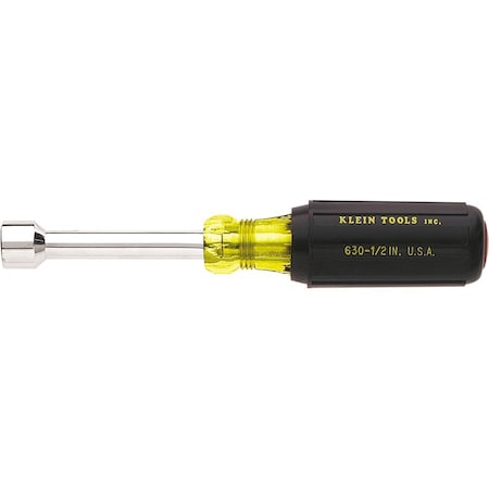 Klein Tools 5/16" Nut Driver Cushion-Grip 3" Shaft 630-5/16