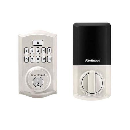 Kwikset Keyless Access Deadbolt Locks 9260-TRL-15-SMT-RCALFD
