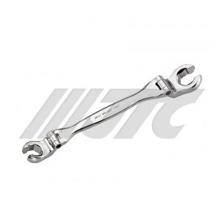Jtc Auto Tools Double flexible flare nut wrench, Length 150mm 5134