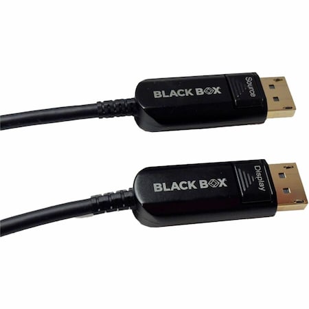 Black Box Black Box Active Optical Cable, DisplayPort 1.4, 15m AOC-HL-DP4-15M-R3