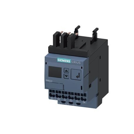 Siemens Monitoring relay can be mounted to Contactor 3RT2 3RR2241-2FA30