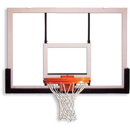 Gared Sports 36 x 48 in. Acrylic Rectangular Backboard BB48A38