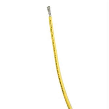 Upgrade Primary Wire, Marine, 14 AWG, 1C C, Yellow, Vinyl, Stranded, 600V, 100 ft. UP2942246