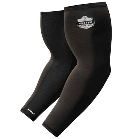 Superjock Chill-Its 6690 Cooling Arm Sleeve - Black, Large SU3686500